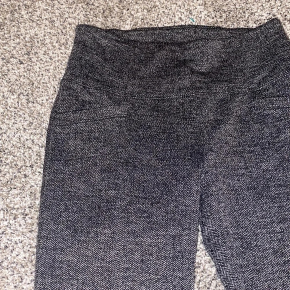 Athleta Herringbone Metro High Rise Leggings - Picture 2 of 5